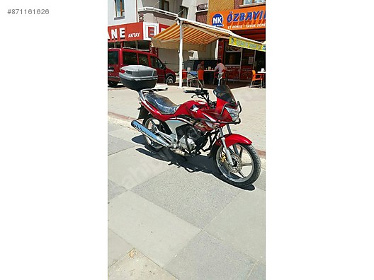 Honda Cbf 150 2015 Model Commuter Motor Sahibinden Ikinci El 14 500 Tl 871161626