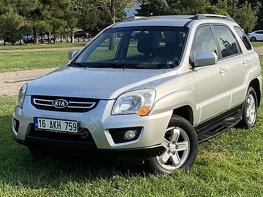 Kia Sportage 2 0 Crdi Ex Sportage 2 0 At Sahibinden Com 864161634