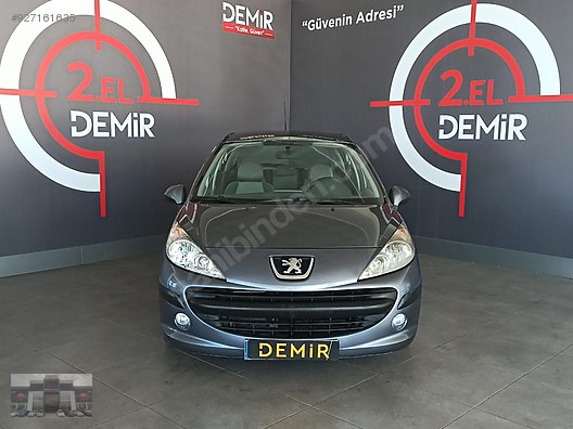 peugeot 207 1 4 vti trendy samsun demir otomotiv den p 207 1 4 vti trendy otomatik sahibinden comda 927161635