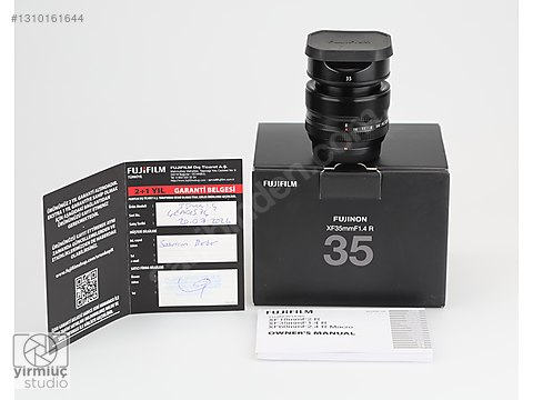 Lensler / Fujinon XF35mmF1.4 R sahibinden.comda - 1310161644