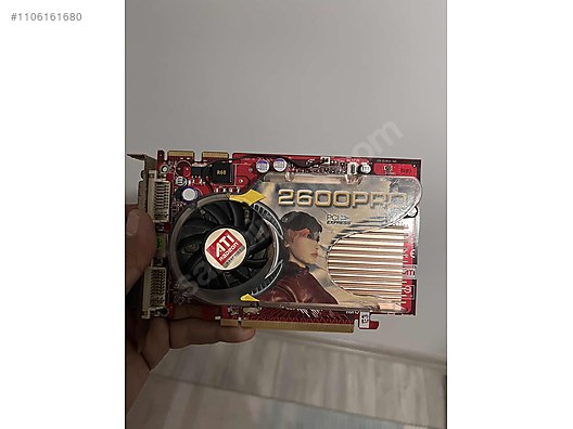 Radeon hd2600 hotsell pro