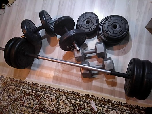 65 Kg Halter Ve Dambil Seti Alisveris Sifir Ikinci El Urunlerle Sahibinden Com Da 889161691