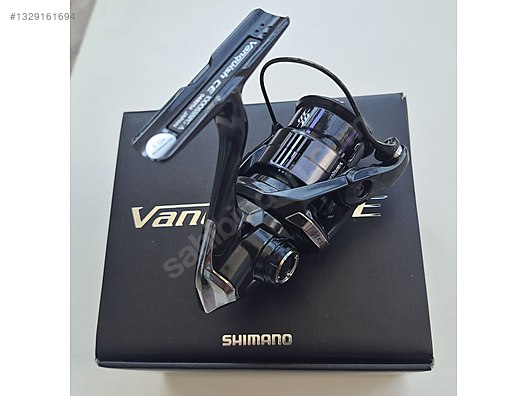 Fishing Rod & Accessories / Shimano Vanquish CE (2026) 1000ssspg