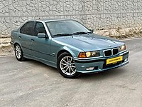 12 TAKSİTLİ DEĞİŞENSİZ KAZASIZ 1997 BMW 318 İS OTOMATİK KLİMA #1237161702