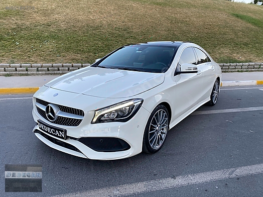 Mercedes Benz Cla 200 Amg 2017 Mercedes Cla 200 Fl Amg Cam Tavan G Gorus Cift Hafiza Sahibinden Comda 952161773