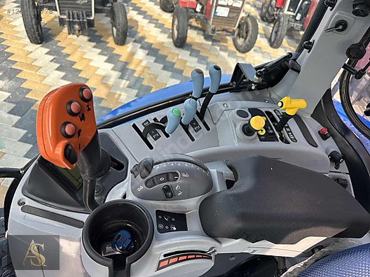 2021 Mağazadan İkinci El New Holland Satılık Traktör 3.350.000 TL'ye sahibinden.com'da