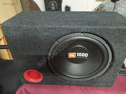 Hoparlor Subwoofer Kabinli Jbl 30 Cm Sahibinden Comda 822161818