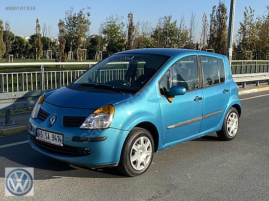 renault modus 1 4 dynamique 2006 renault modus 1 4 dinamik lpgli 184 000 km de ozel renk at sahibinden com 866161838