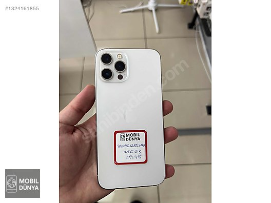 Apple / iPhone 12 Pro Max / İPHONE 12 PRO MAX 256GB TÜRKİYE