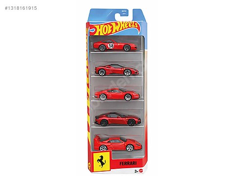 Hot Wheels Diecast Model 1:64 Ferrari Araba - 1318161915