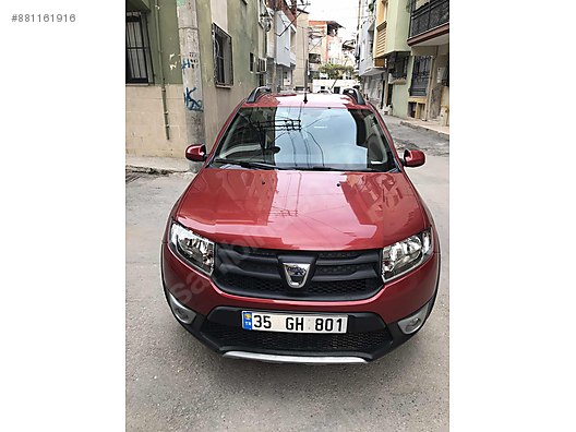 Dacia Sandero 1 5 Dci Stepway Sahibinden Kazasiz Temiz 2016 Dacia 1 5 Sandero At Sahibinden Com 881161916
