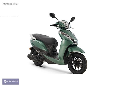 Kuba Borelli 50 2025 Model Scooter / Maxi Scooter Motor Motosiklet ...