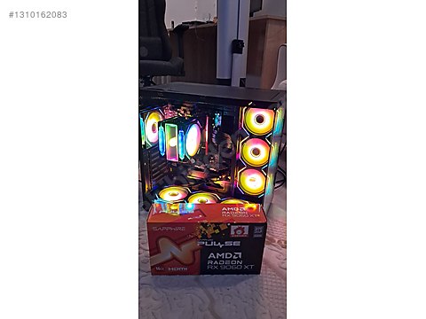 AMD Ryzen 5 Hazır Sistem Oyuncu Masaüstü Bilgisayar - 1310162083