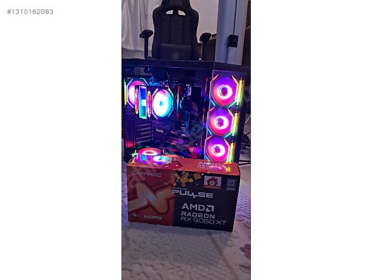 AMD Ryzen 5 Hazır Sistem Oyuncu Masaüstü Bilgisayar - 1310162083