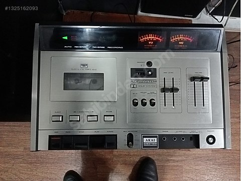 デオシーク AKAI GXC-75D / 1975/3 HEAD/1975 sahibinden.comda - 1325162093