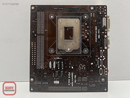 ECS / H81H3-M4 V:1.0A SERİSİ - İNTEL 1150 PİN ARIZALI ANAKART - Anakart ve Tüm Masaüstü Bilgisayar Parçaları sahibinden.com'da