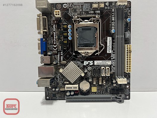 İkinci El ve Sıfır Alışveriş / Bilgisayar / Masaüstü / Donanım / Anakart