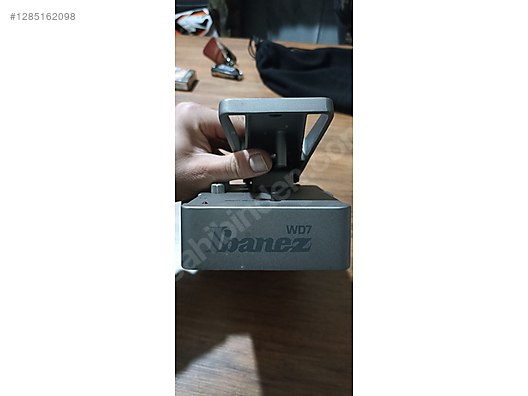 İBANEZ WD7 weeping demon wah pedal - Efekt Pedalı ve Diğer