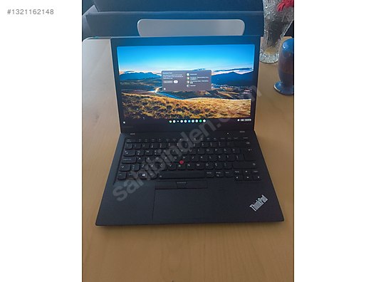 Lenovo / Temiz kullanılmış Thinkpad X1 Carbon Gen6 (Hafif & Güçlü