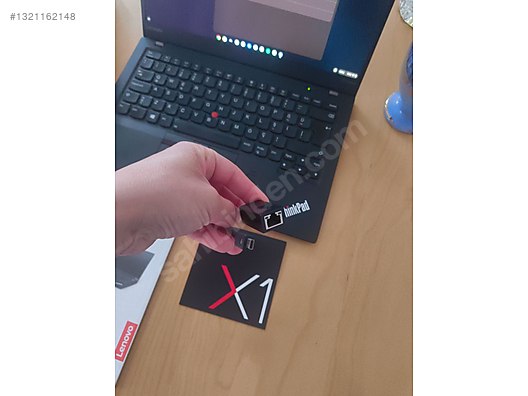 Lenovo / Temiz kullanılmış Thinkpad X1 Carbon Gen6 (Hafif & Güçlü