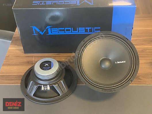 Hoparlör / Midrange / Macoustıc 20 cm Midrange MCX-8M 180 Watt 90