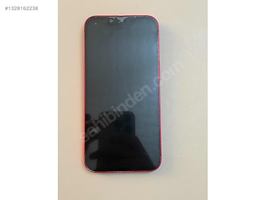 Apple / iPhone 14 / Iphone 14 256 gb Red on sahibinden.com