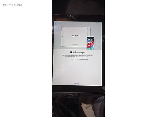 Apple iPad Air 1 32 GB Tablet - 1274162261