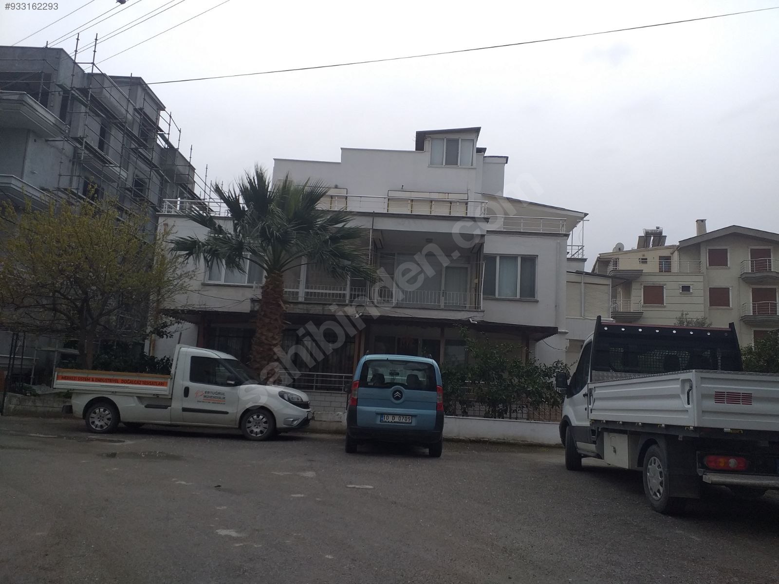 Ören Öğretmenler Mahallesi Keskin Otel yan ara sokak bakımlı Satılık