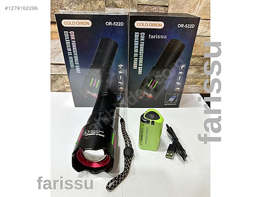 Used & Brand New Items / Sports / Nature Sports / Climbing / Technical Equipment / Torch