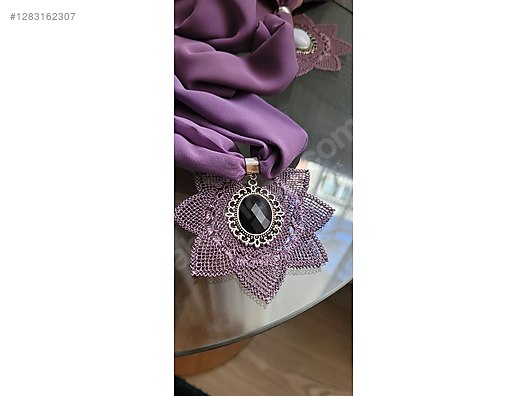 İgne oyalı fular - Kadın Şifon Fular Modelleri sahibinden.com'da