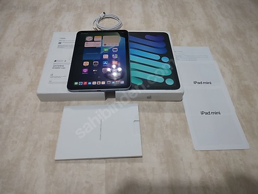 未開封品Ipad Mini 7 ( A17 Pro ) 128GB G7QP6 未開封品Ipad Mini 7 ( A17 Pro ) 128GB G7QP6 未開封品Ipad Mini 7 (