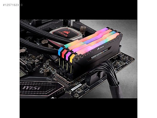 Masaüstü Bilgisayar - Anakart MSİ B550M Mortar WiFi - 32GB 3200 MHZ) aralıkta ilan kapatılacak Anakart Anakart