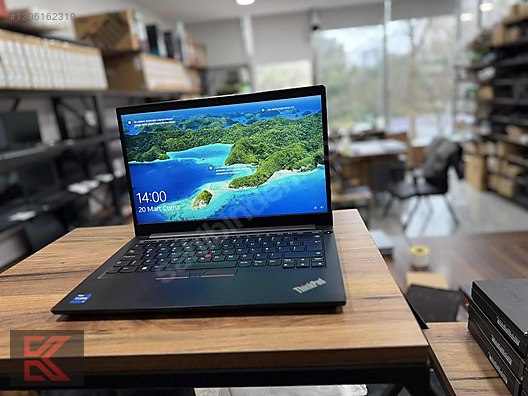 Lenovo / LENOVO ThinkPad E14 Gen2 i7 1165g7 16gb ram 512gb ssd W11