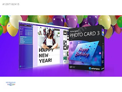 Ashampoo Photo Card 1 Fotoğraflardan Kart & Davetiye Hazırlama ...
