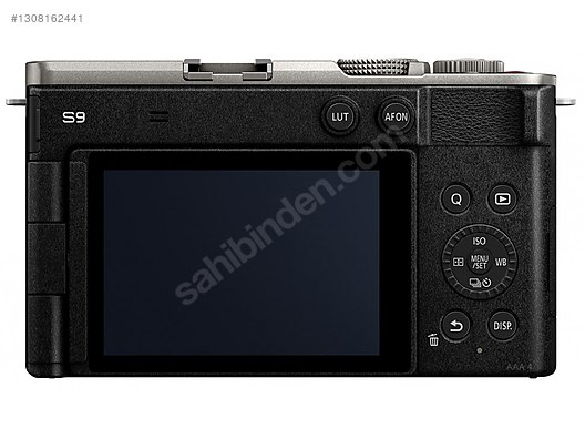 Aynasız / Panasonic / Lumix DC-S9 / PANASONIC LUMIX S9 SILVER +