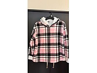 İçi peluş dışı polar Sweatshirt