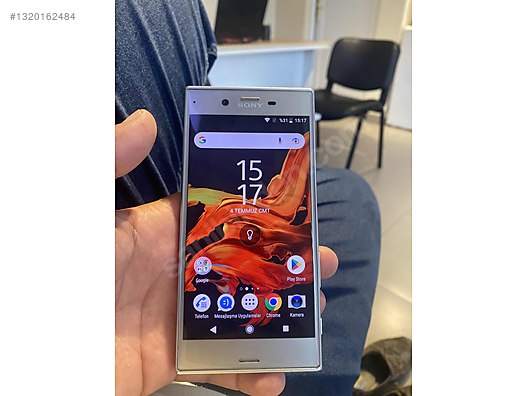 SONY - ジョンソン 32 GB Gri Sony Xperia XZ Cep Telefonu - 1320162484