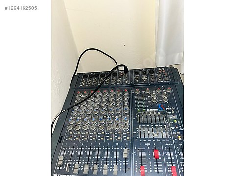 ワンダーフォーゲル1860 Startech PS800 Power Mikser Amfi 10 Kanal 2x600 Watt sahibinden