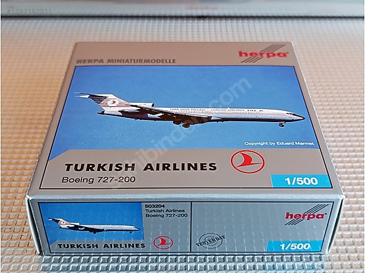 超メルカリ市限定価格 herpa Turkish Airlines 1/200 模型・プラモデル 超メルカリ市限定価格 herpa Turkish Airlines 1/200