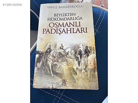 Osmanlı padişahları kitabı sahibinden.comda - 1295162556