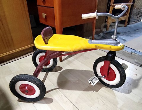 1965'lerden Ferbedo antika çocuk bisikleti