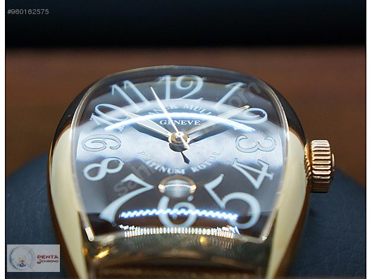 Franck Muller FRANCK MULLER Casablanca Gold Platinium Rotor