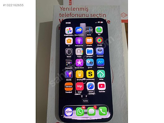 Apple / iPhone 12 / İPhone 12 temiz sahibinden.comda - 1322162655