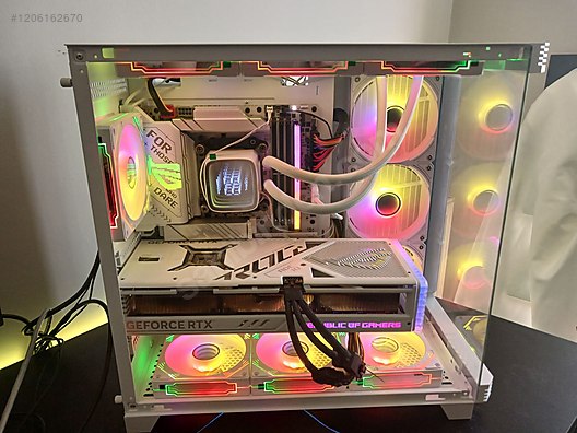PC-OEM / ŞOK FIYAT ULTRA 265K 4080 SUPER Z890 1TB 360MM 32GB UYGUN