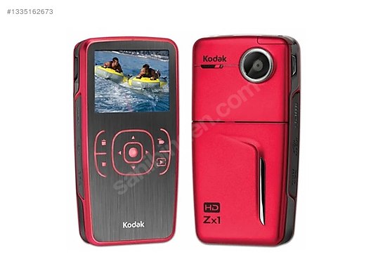 小型カメラ (中古) s300美品 KODAK ZX1 SU ALTI KAMERA AÇILMAMIŞ ORİJİNAL KUTUSUNDA on