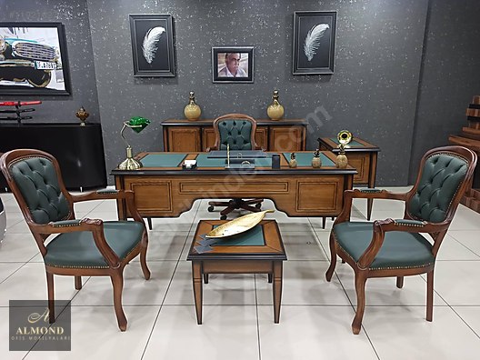 Executive Office Set / İMALATTAN GRANJ MAKAM MASA TAKIM'I on sahibinden ...
