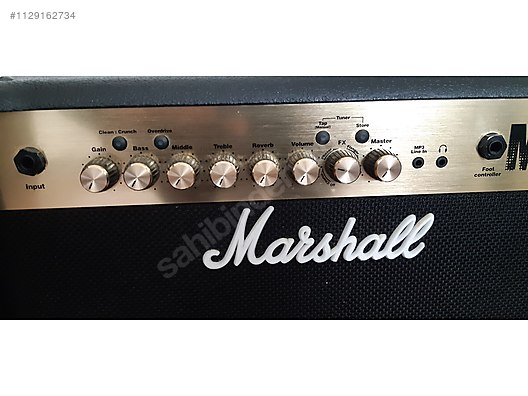 Marshall mgx30 on sale