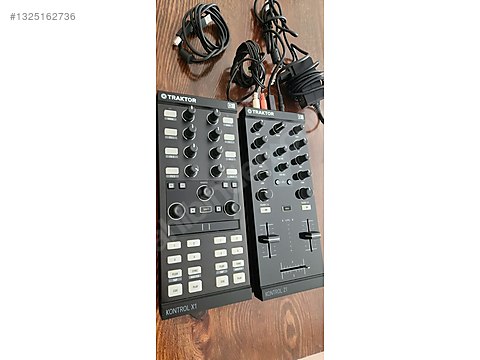 Seçenek 1: Temiz Satılık Traktor Kontrol Z1 + X1 MK2 Set