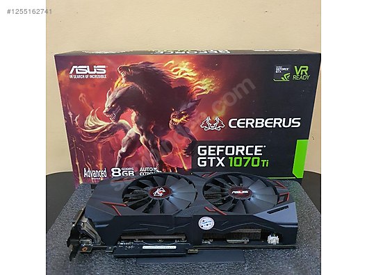 Cerberus Used Gtx 1070 Ti ASUS CERBERUS 1070 Tİ Sorunsuz At 1255162741