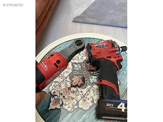 Milwaukee 2 adet Torklu matkap - İkinci El Elektrikli Matkap İlanları sahibinden.com'da